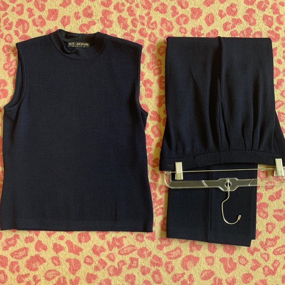 St. John Navy Set